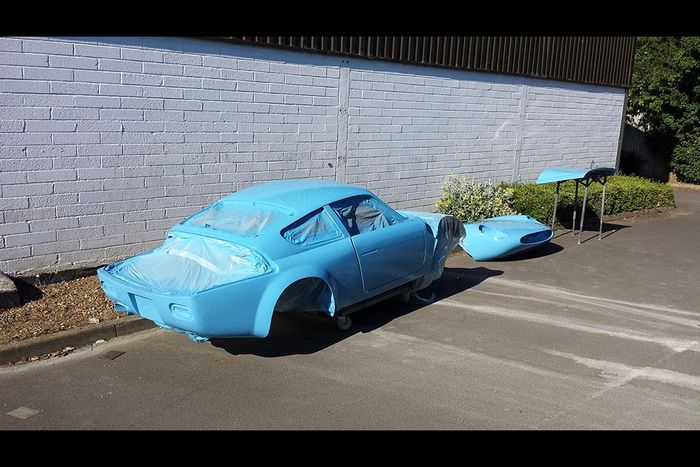 Abarth Simca 1300 Longnose Restoration - Photographs by: AMPaquete